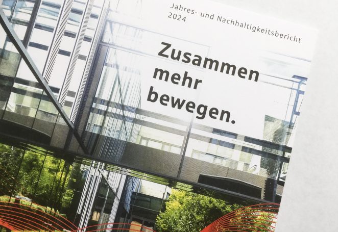 Jahres- und Nachhaltigkeitsbericht 2024 der Kreissparkasse Ludwigsburg