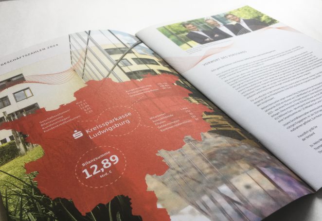 Jahres- und Nachhaltigkeitsbericht 2024 der Kreissparkasse Ludwigsburg