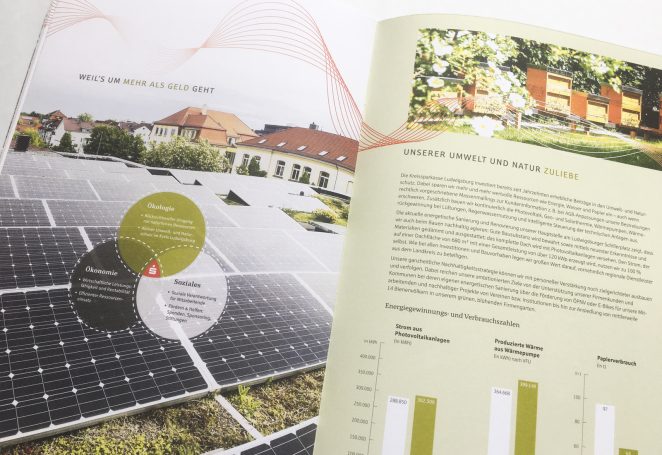 Jahres- und Nachhaltigkeitsbericht 2024 der Kreissparkasse Ludwigsburg